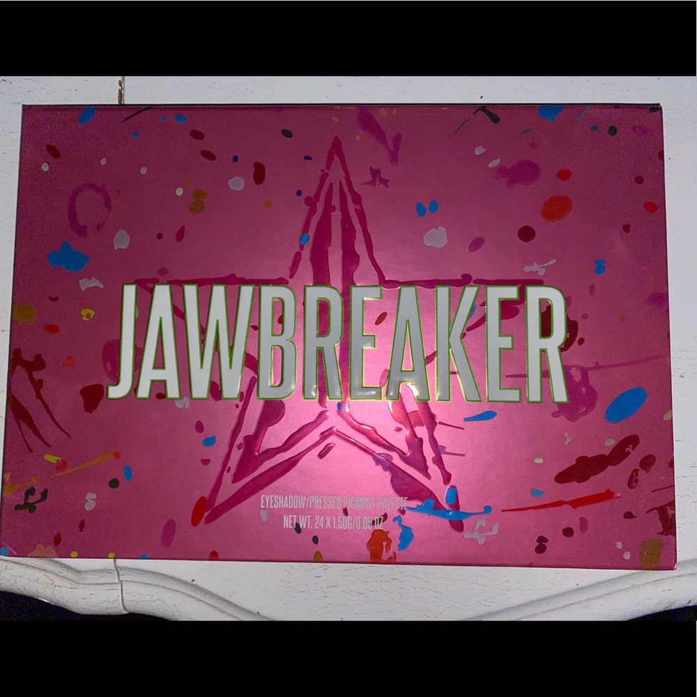 Jeffree Star Jawbreaker palette